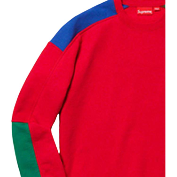 Унисекс худи Supreme SS19 Formula Crewneck Red (красное) — фото 3