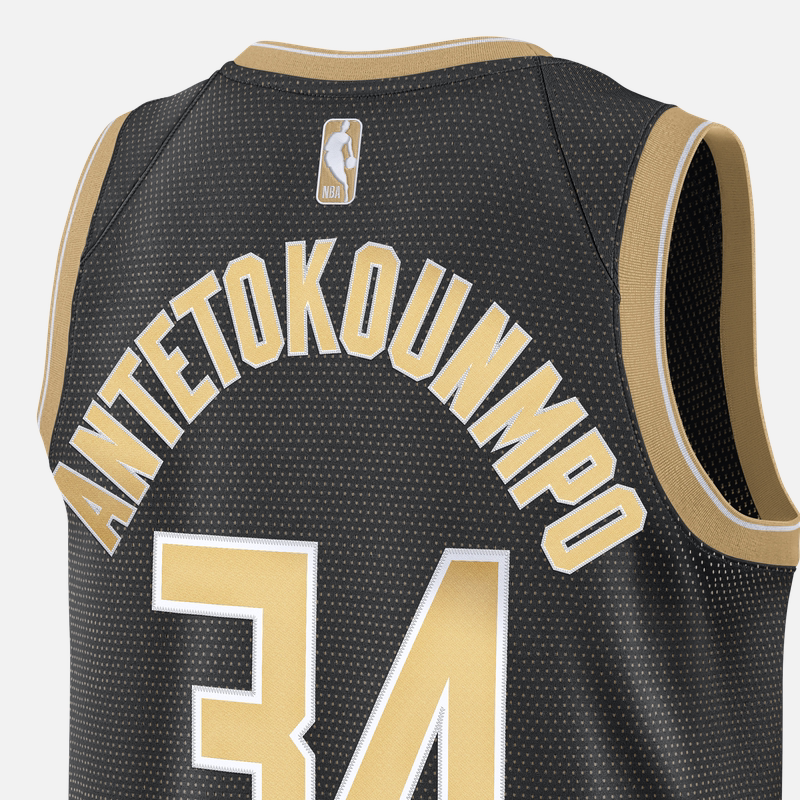 Nike Nba Mvp Giannis Antetokounmpo Milwaukee Bucks 2024 Select Series Dri Fit Swingman Jersey