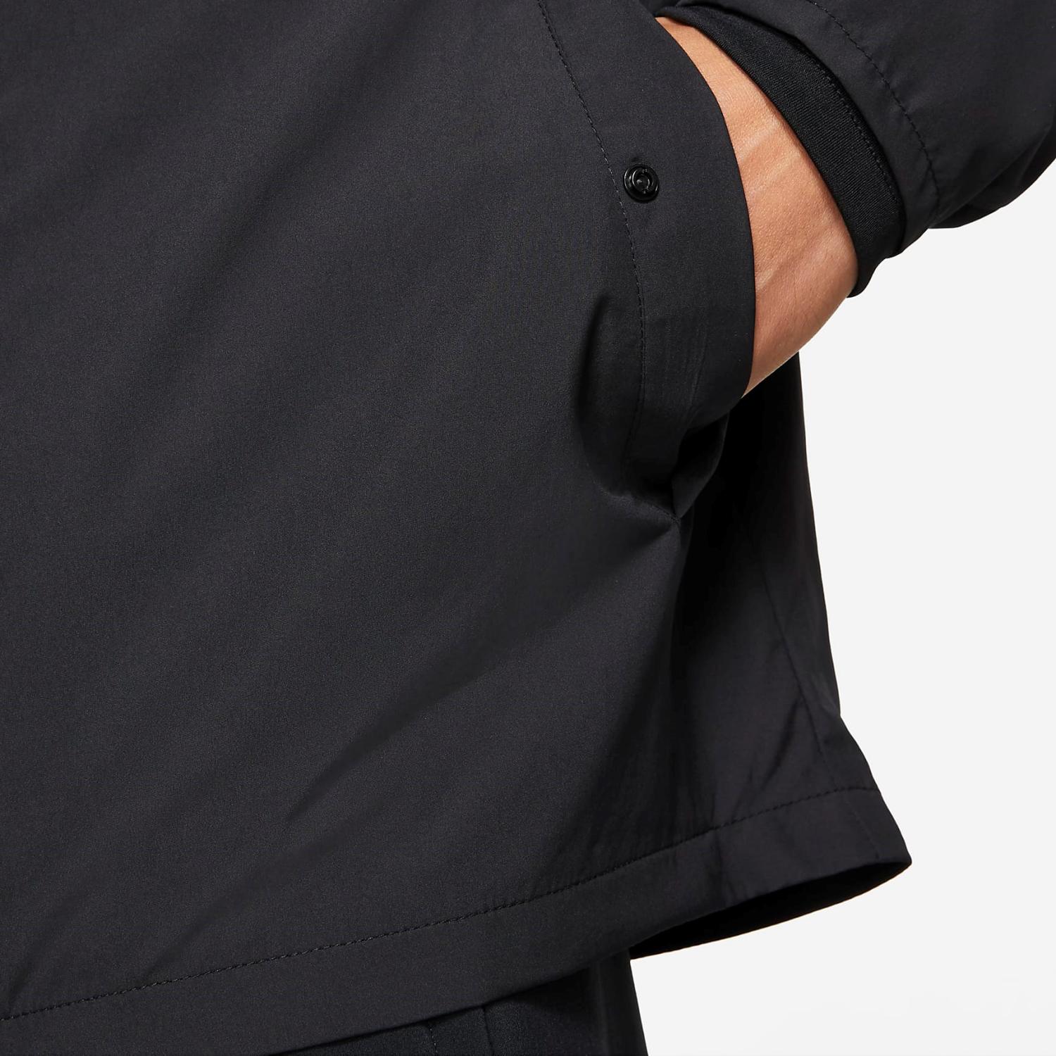 Куртка Nike Casual Jacket (черная) — фото 5