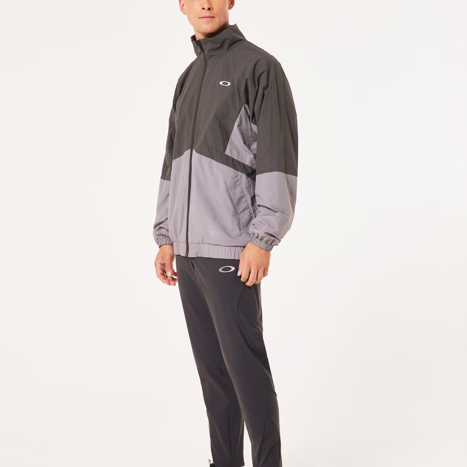 Мужская куртка Oakley Enhance Active Wind (черная) — фото 6