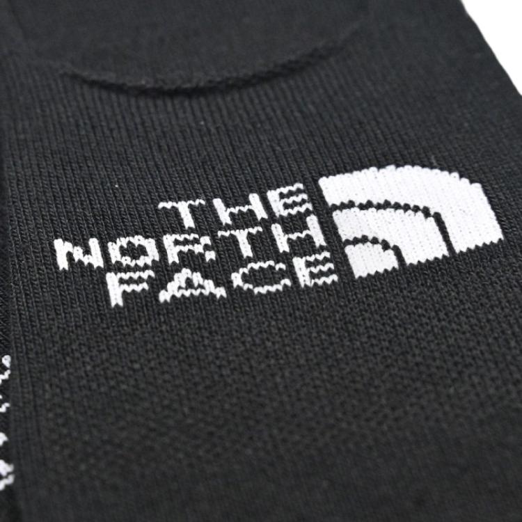 THE NORTH FACE Ankle Socks Unisex 3 Pack Black