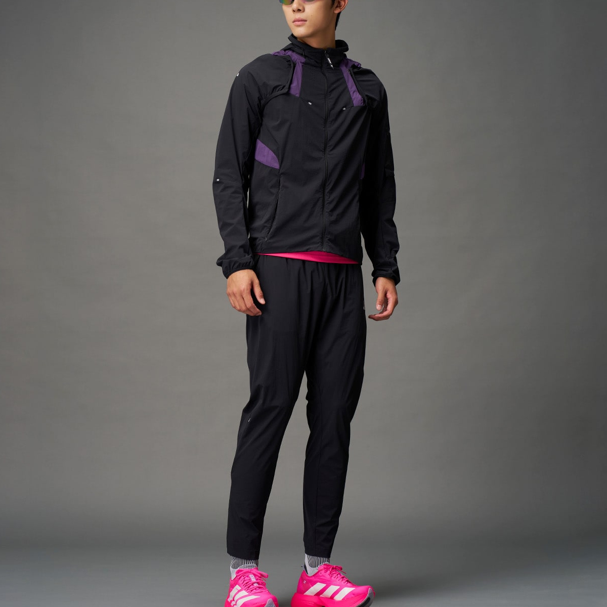 Adidas RUN M WV JOGGERS Sports Pants Men’s Black