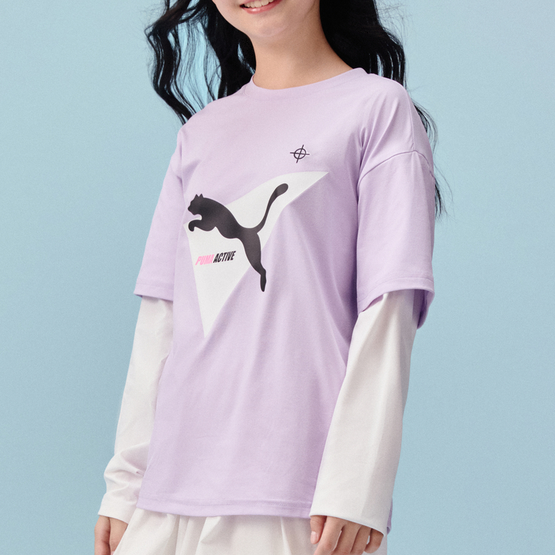 Детская толстовка PUMA (многоцветная) — фото 5