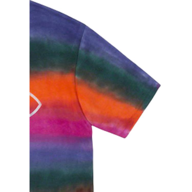 Футболка Supreme Rainbow Stripe Tee (разноцветный) — фото 4