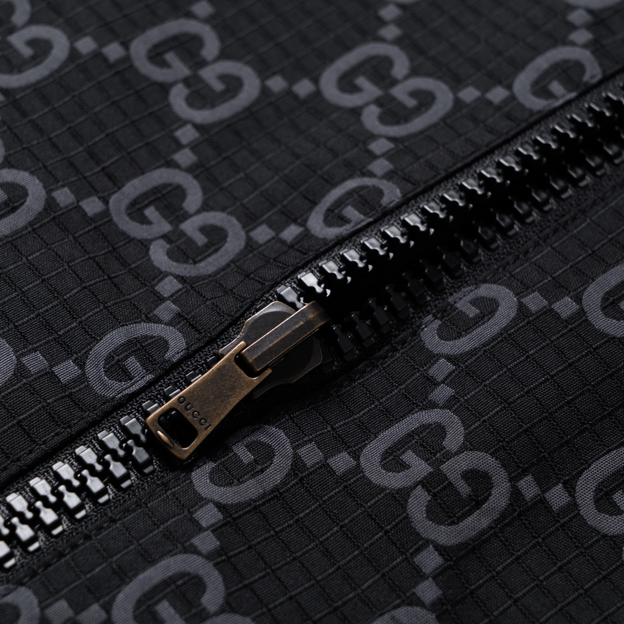 Мужская куртка Gucci (черная) — фото 3