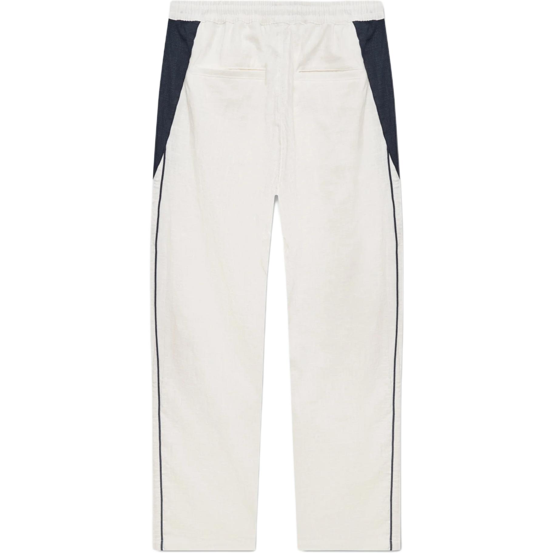 Мужские штаны RHUDE Ramona Piping Track Pant (черные) — фото 2