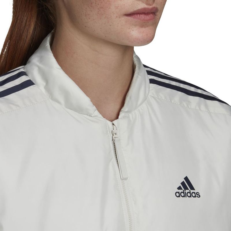 Женская куртка adidas (белая) — фото 7