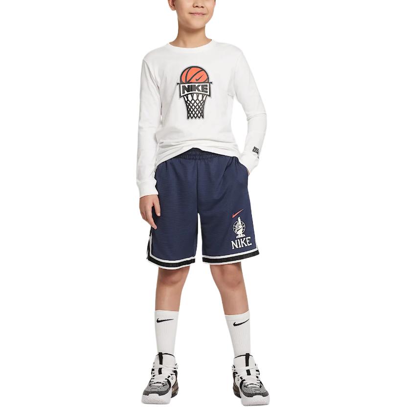 Мужские шорты Nike DNA CHBL Dri-FIT (синие) — фото 3