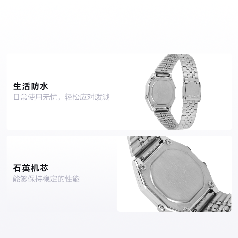 Часы Casio YOUTH- (черные) — фото 2