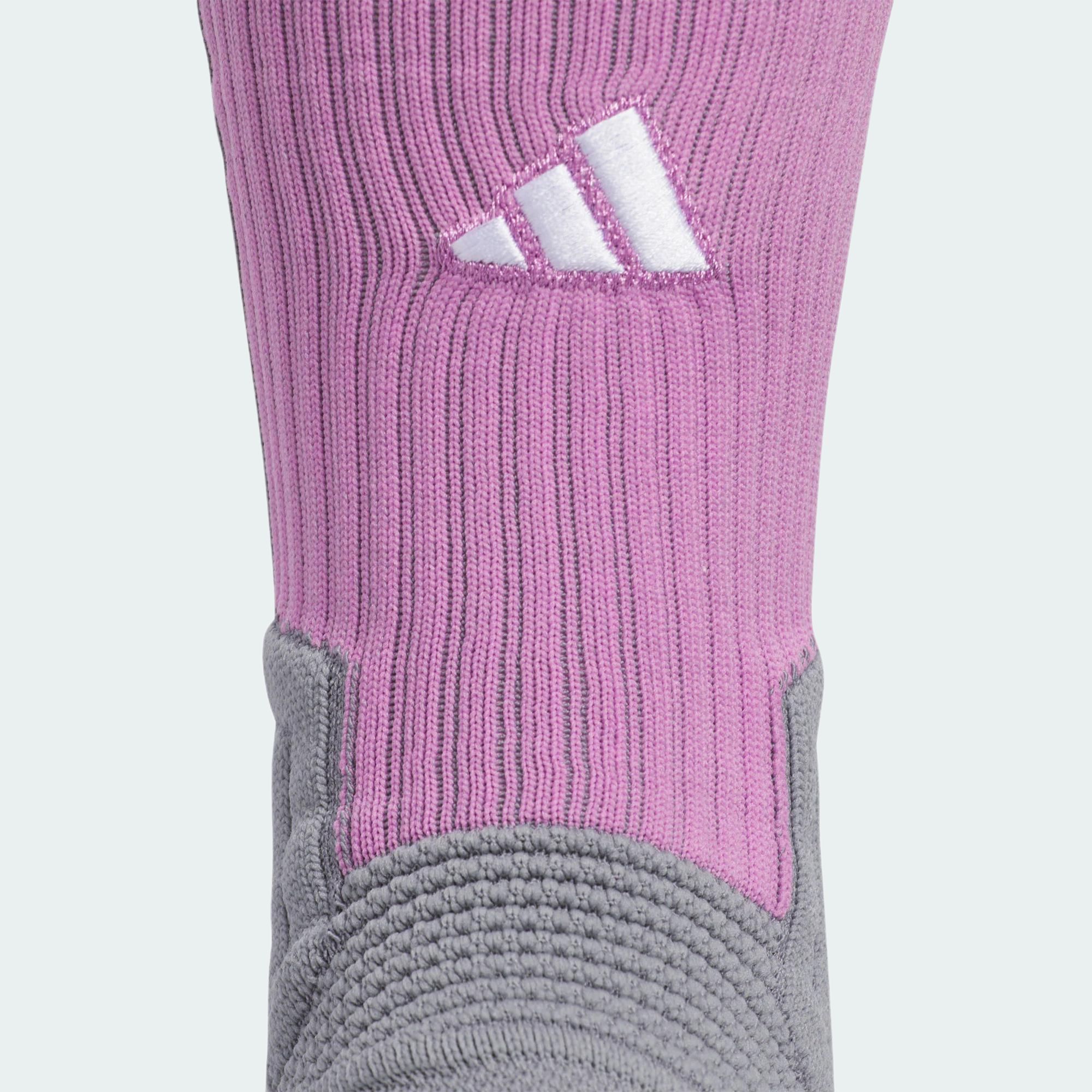 Adidas BASKETBALL CREW SELECT SOCKS Basketball Socks Unisex 1 Pack Light Gray