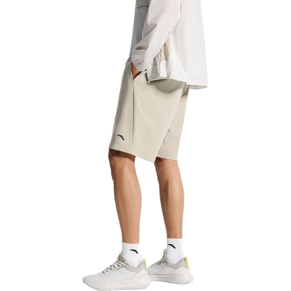 Anta Variety Training Collection Sports Shorts Men’s Green