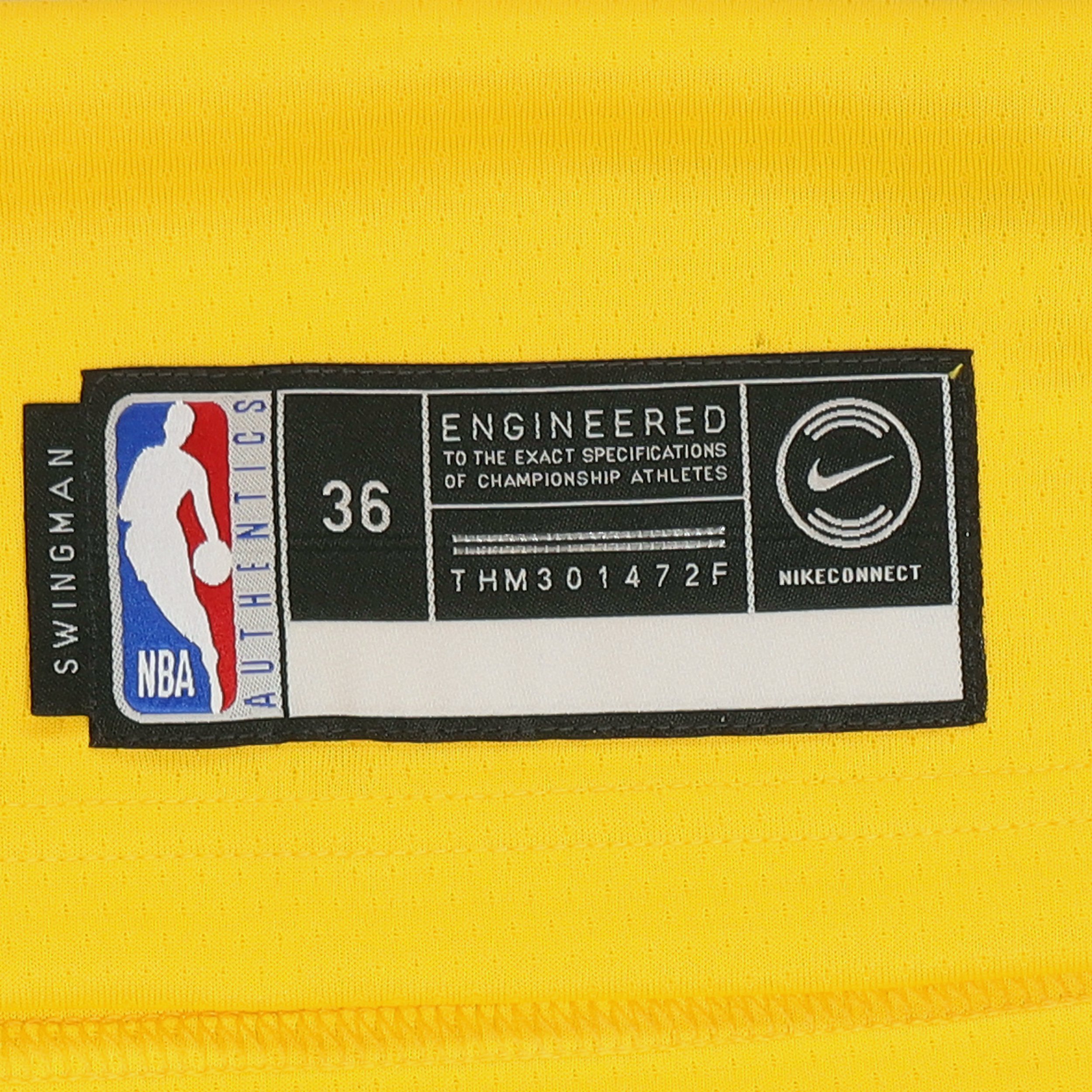 Nike LeBron James Icon Edition Basketball Jersey Women’s Yellow