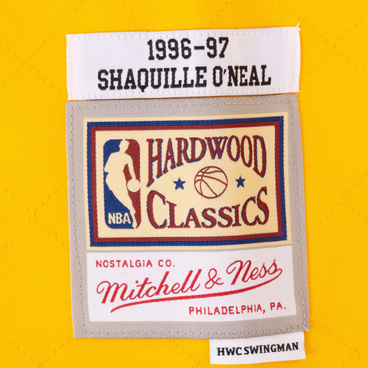 Mitchell Ness Basketball Jersey Men’s Yellow