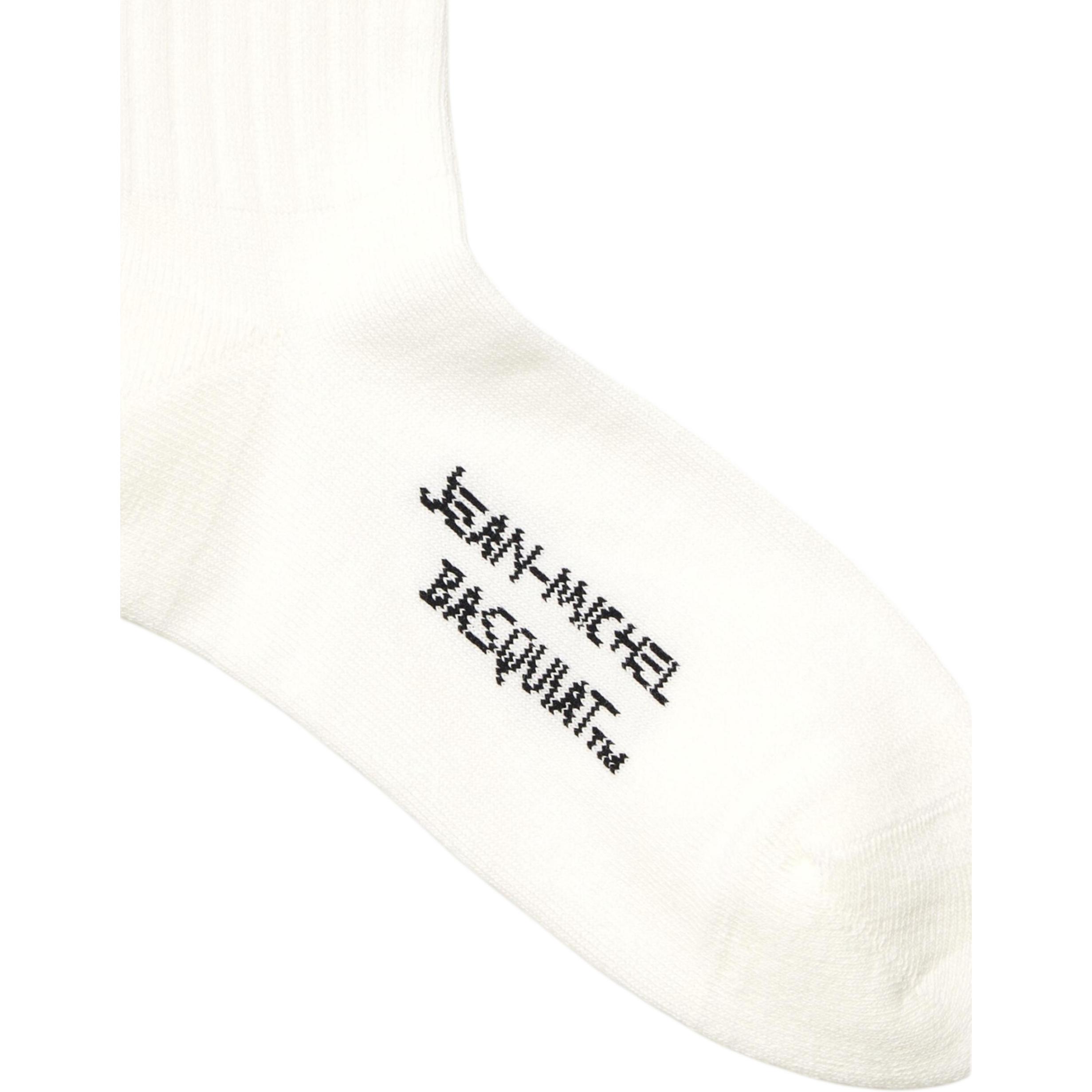 UNIQLO Basquiat Collaboration Crew Socks Men’s 1 Pack White
