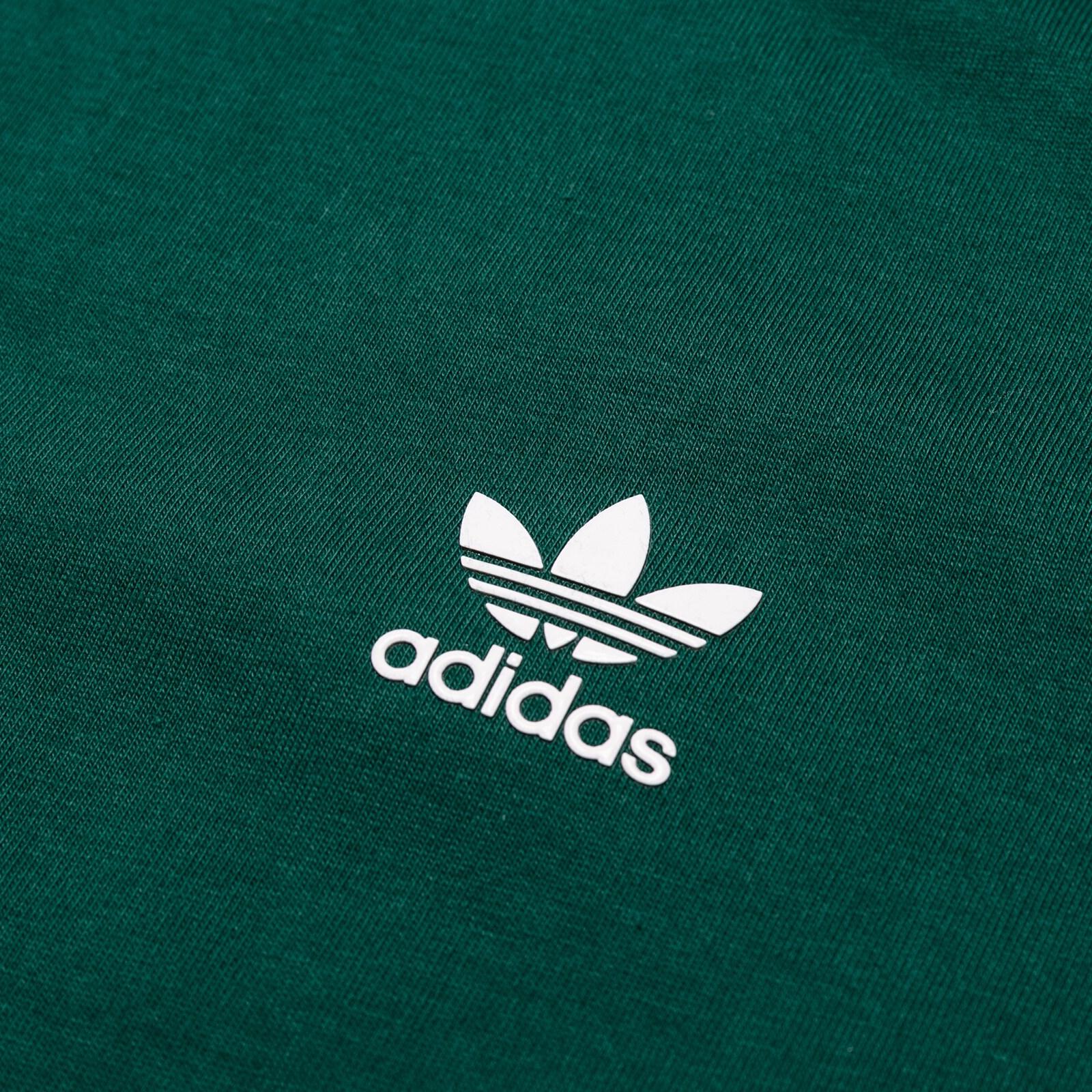 Женская футболка adidas originals (зеленая) — фото 5