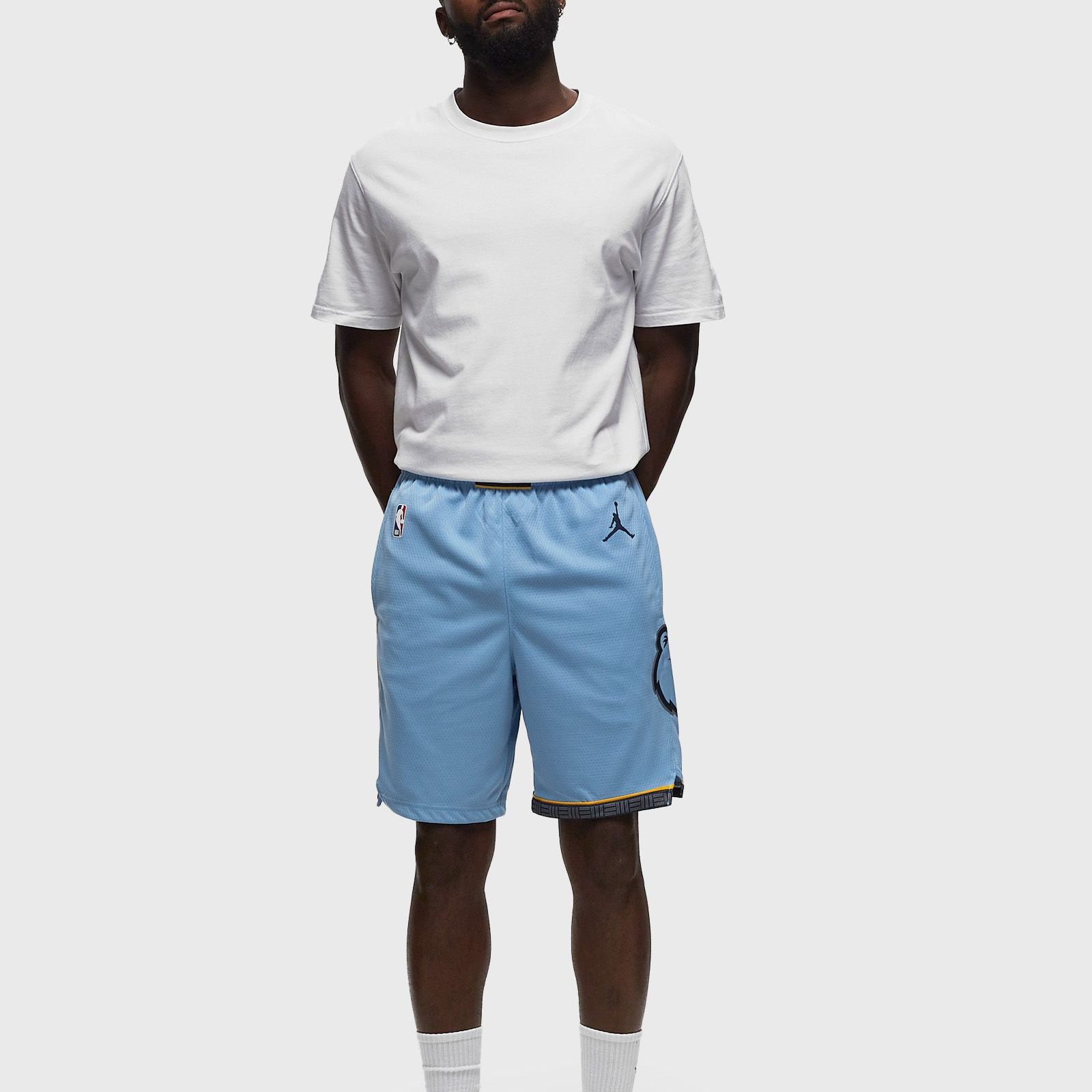 Jordan Nba Memphis Grizzlies Statement Edition Swingman Dri FIT Shorts