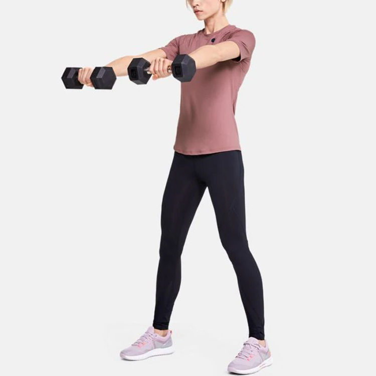 Женская футболка Under Armour Under Armour T (розовая) — фото 4