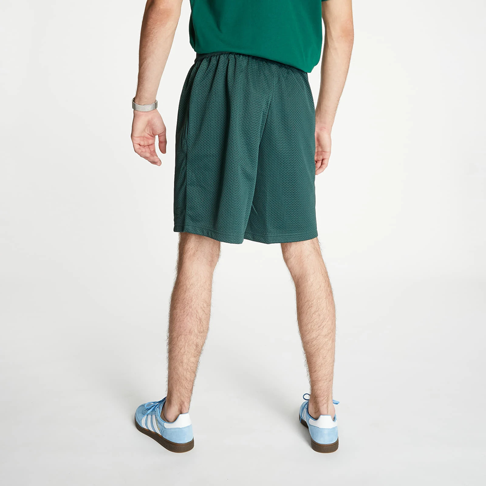 Adidas Originals x JONAH HILL Basketball Shorts Men’s Mineral Green
