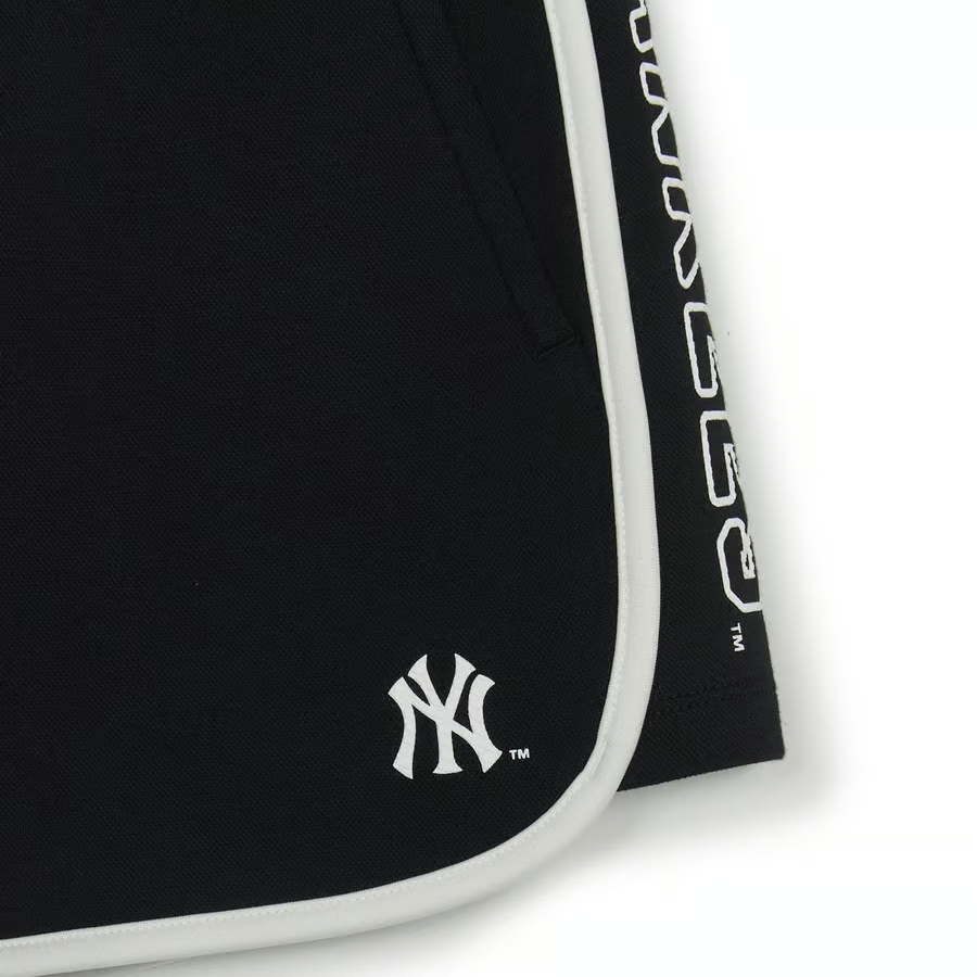 MLB New York Yankees Sports Shorts Women’s Black