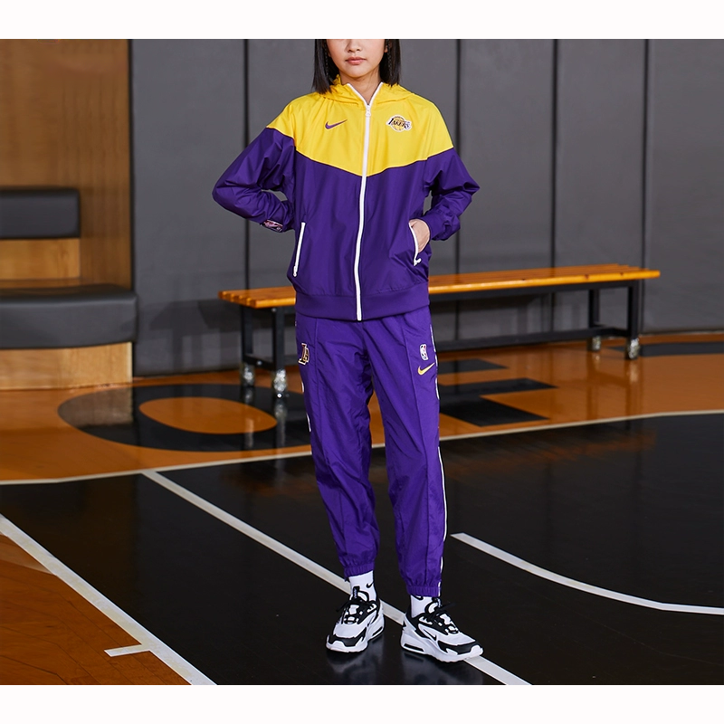 Куртка Nike × NBA (желтая) — фото 3