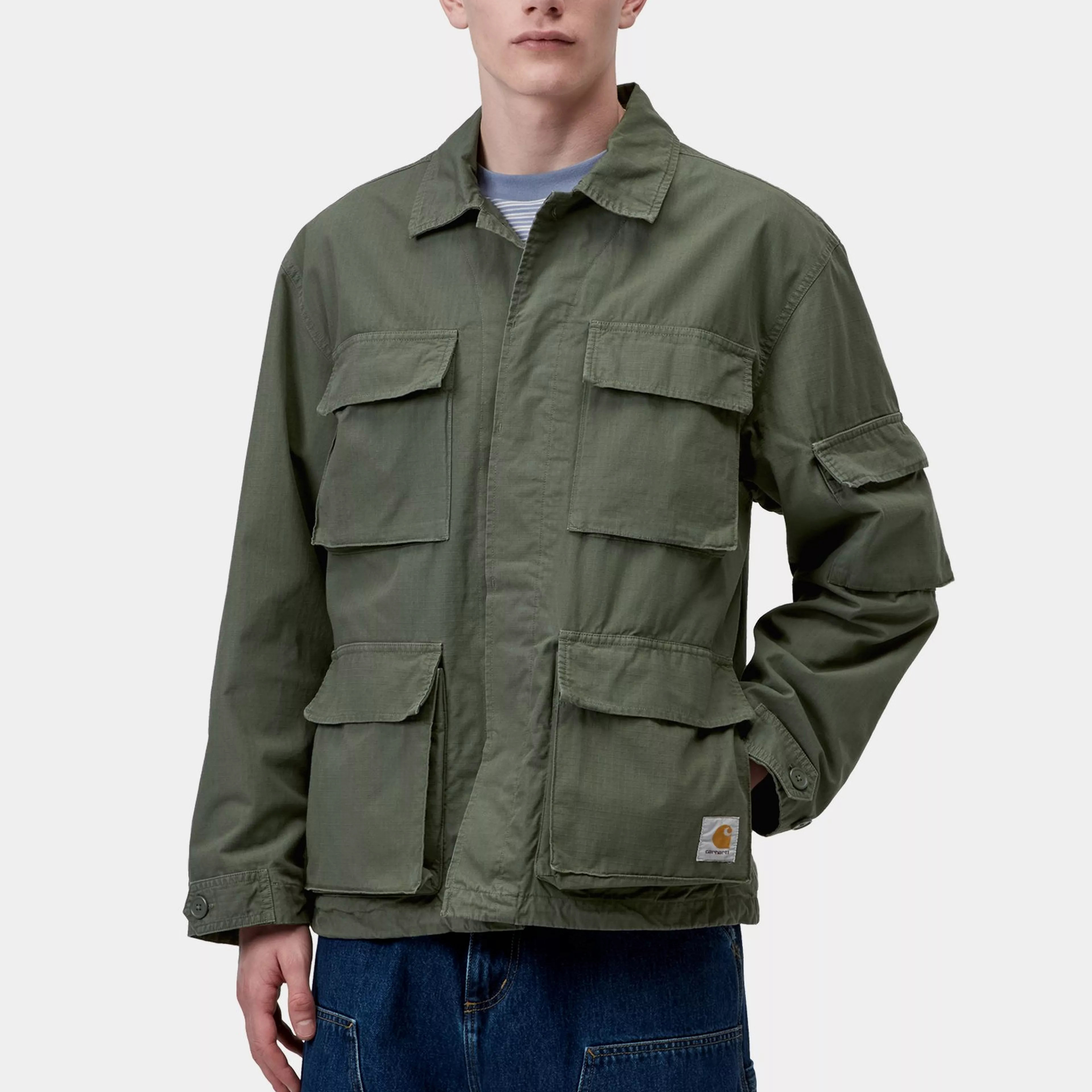 Куртка Carhartt WIP SS26 Mandelson Jacket (цвет как на фото) — фото 3