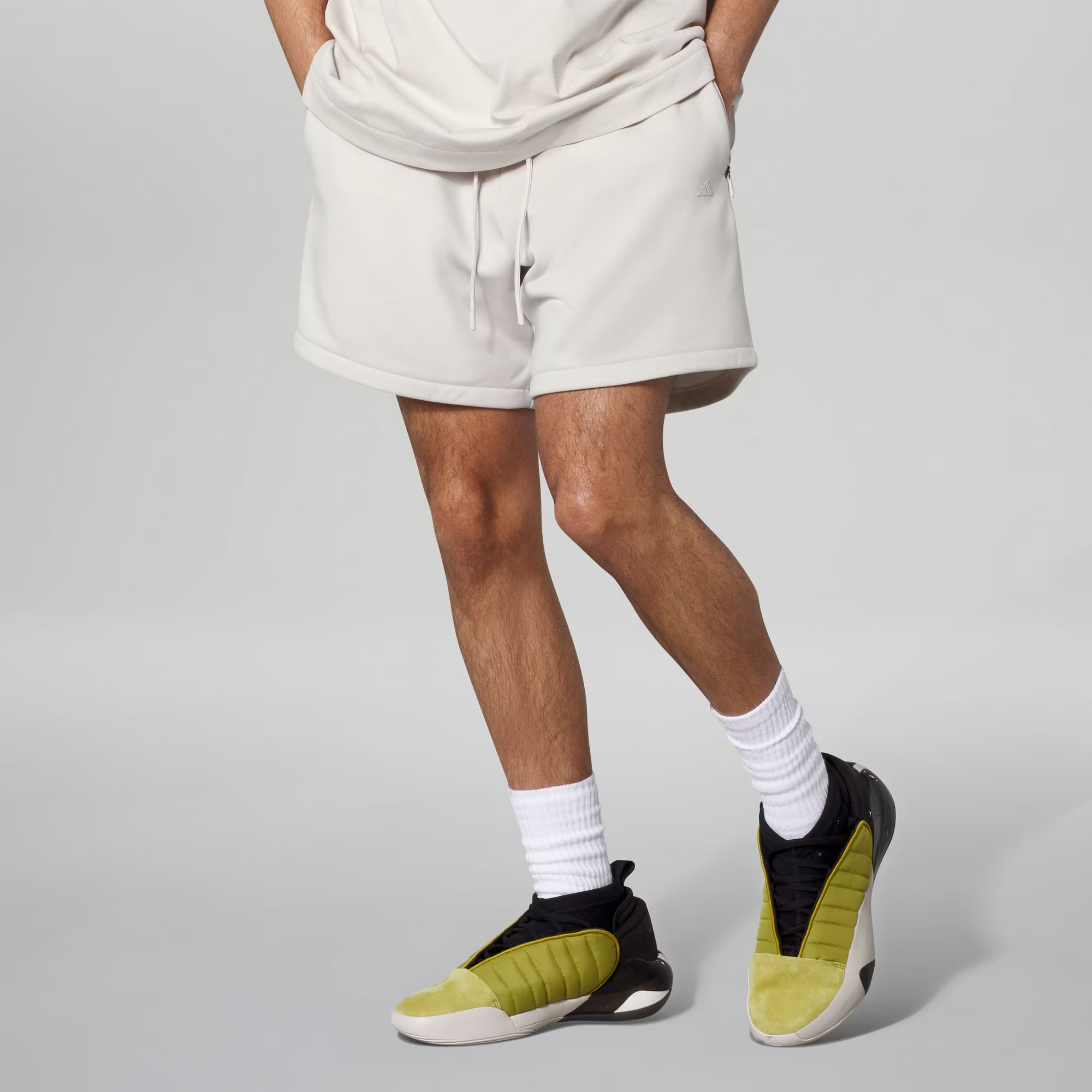 Adidas Chapter 03 Sports Shorts Unisex White