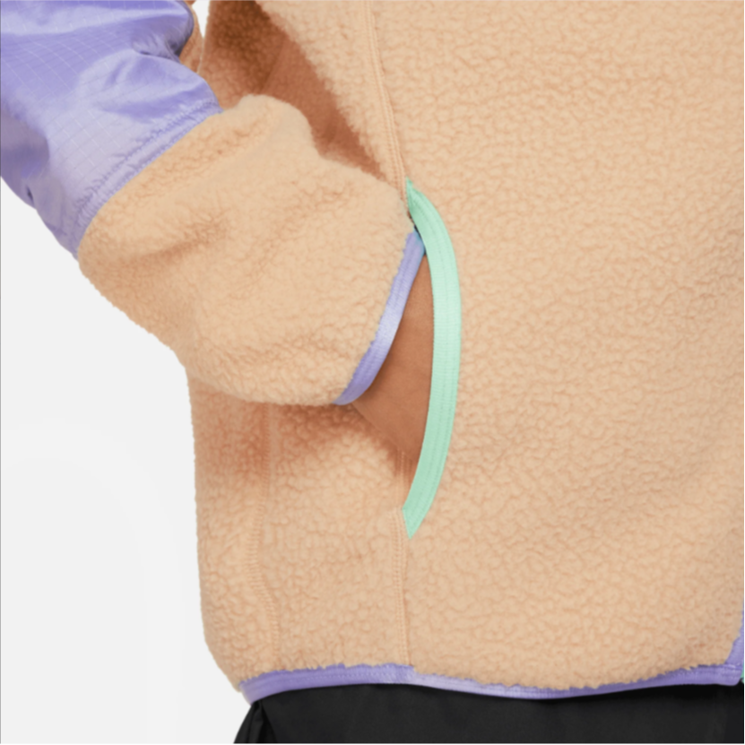 Куртка Nike (зеленая) — фото 4