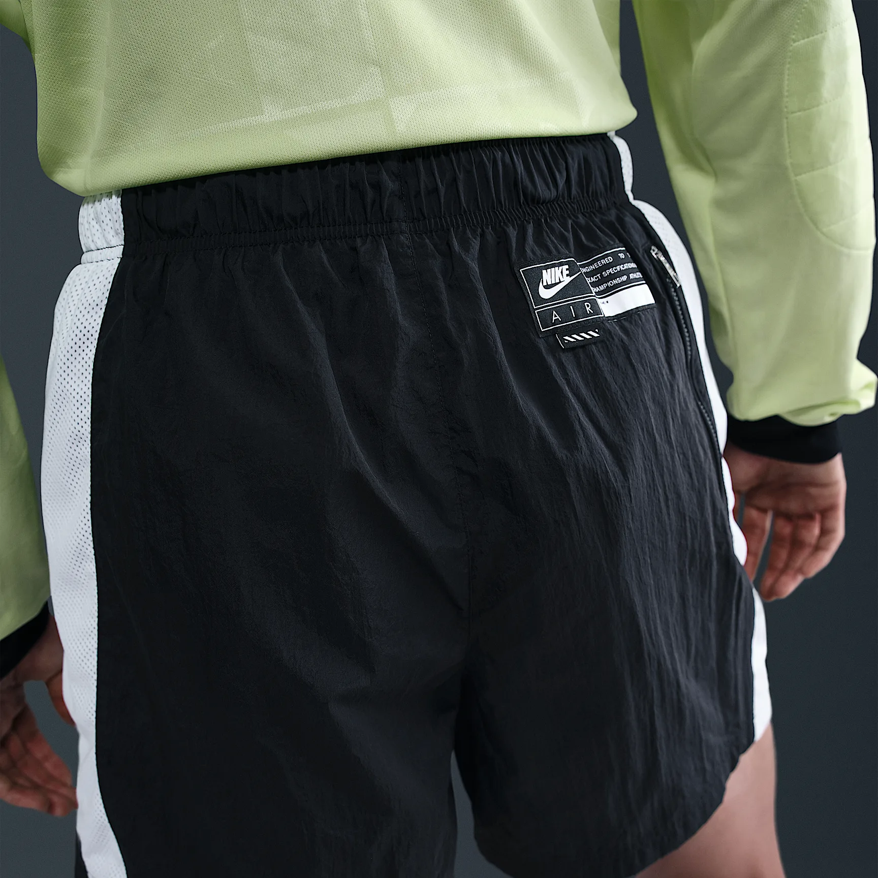 Nike Air Sports Shorts Men’s Black/White/White
