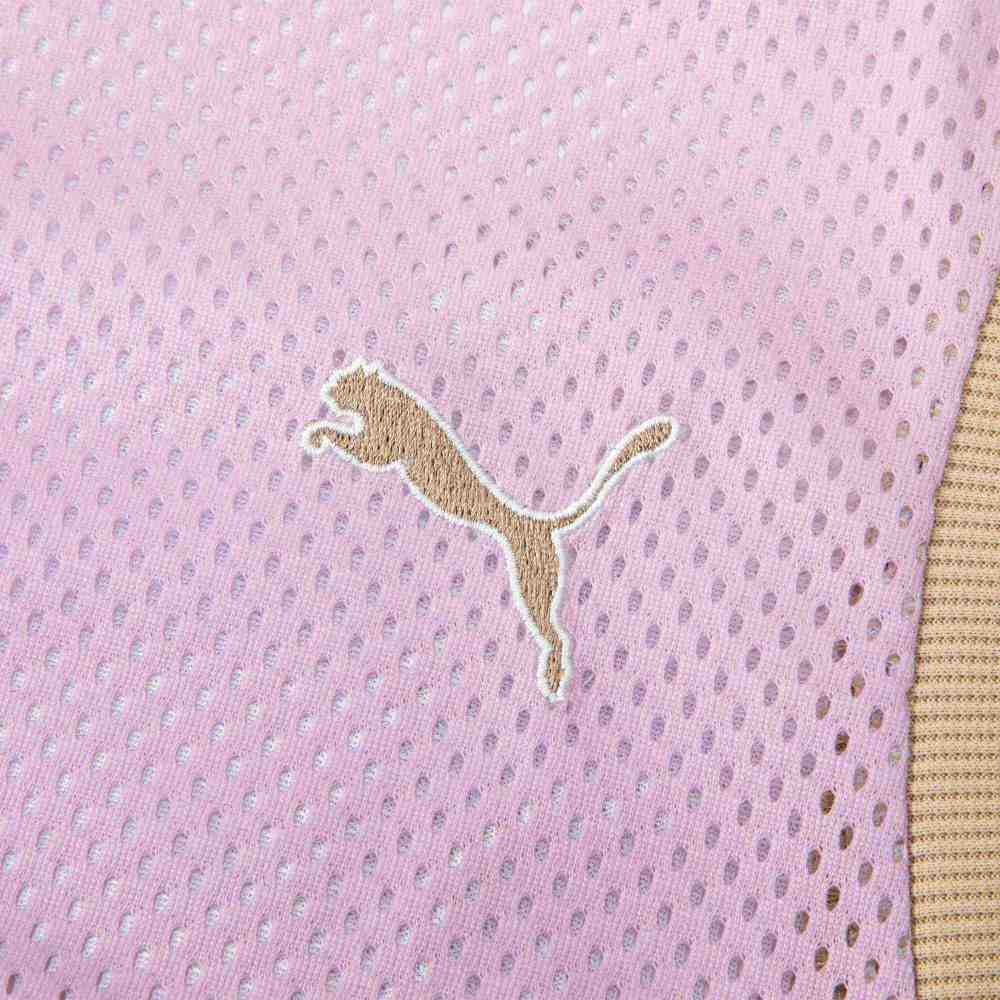 Женская майка PUMA (светло-коричневый) — фото 3