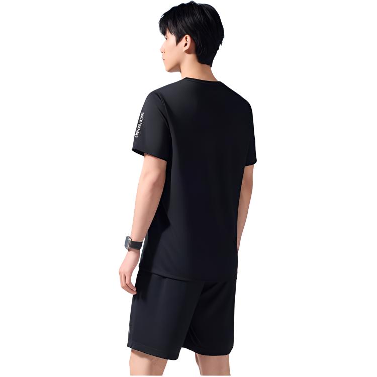 Anta Variety Training Collection Casual Sportswear Men’s Basic Black
