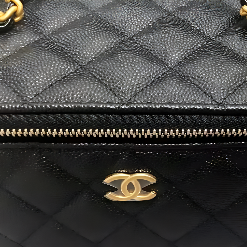 Женская сумка Chanel (черная) — фото 4