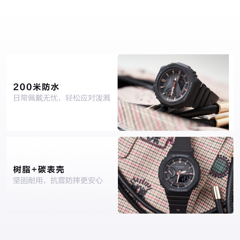 Женские часы Casio (черные) — фото 2