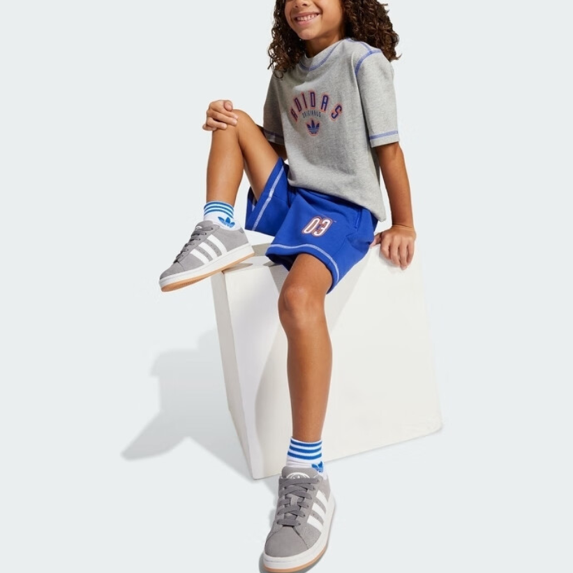 Детский костюм adidas originals 2 / (серый) — фото 4