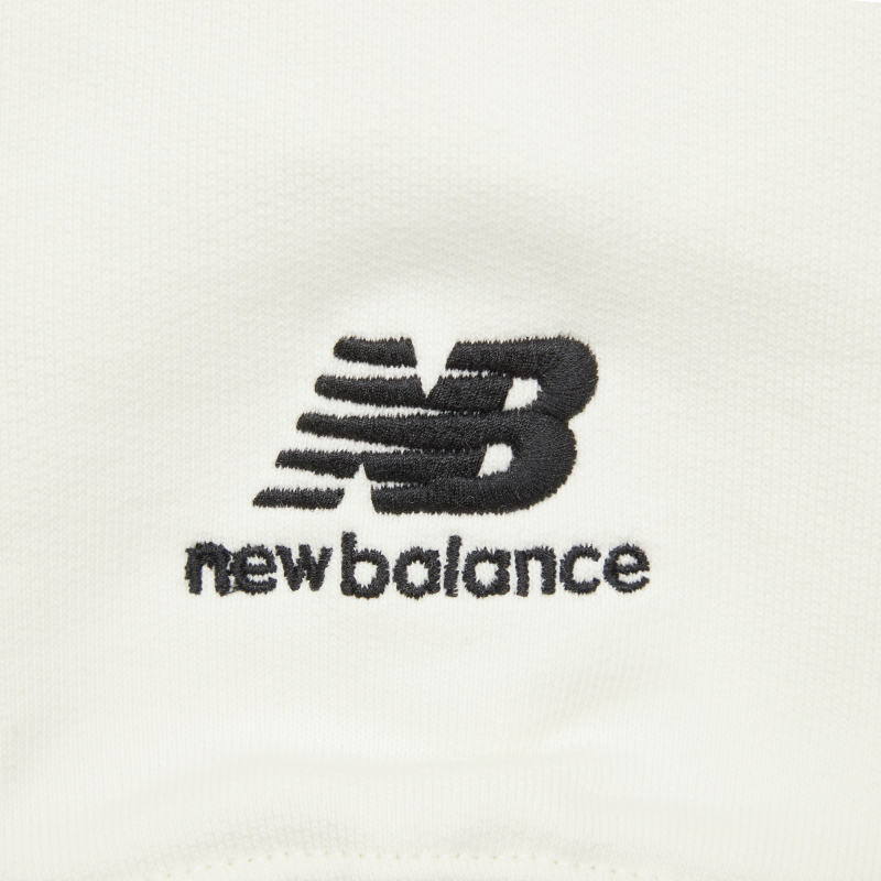 Женский свитшот New Balance CNY (бежевый) — фото 3