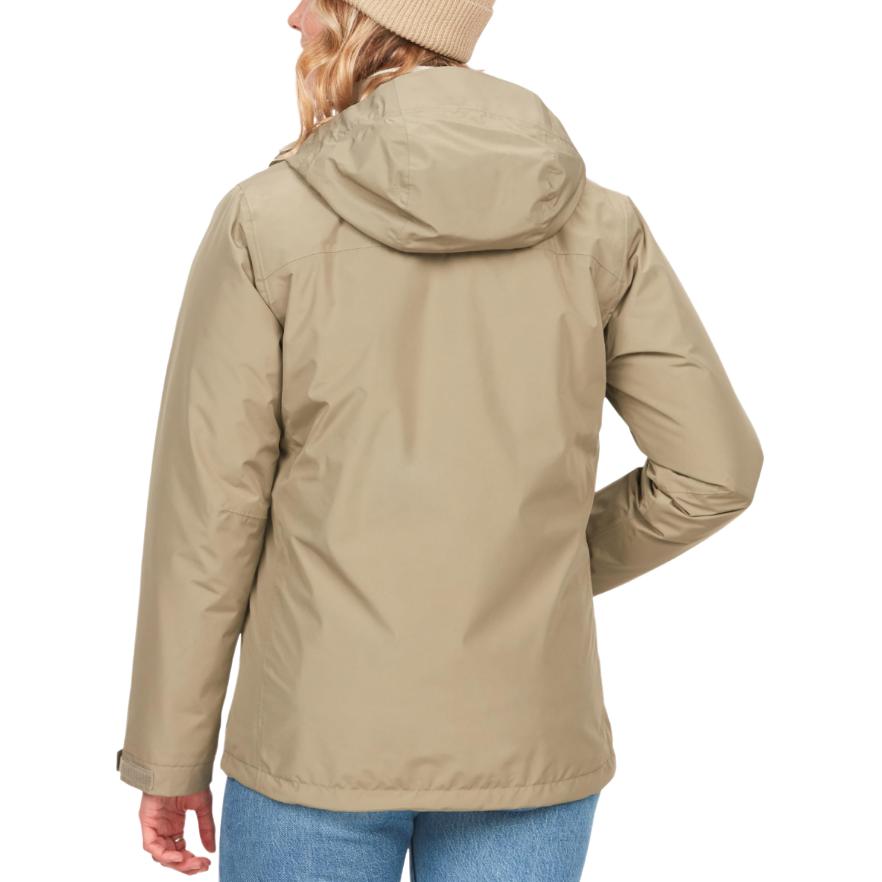 Женская куртка Marmot Ramble Thermal R (черная) — фото 8