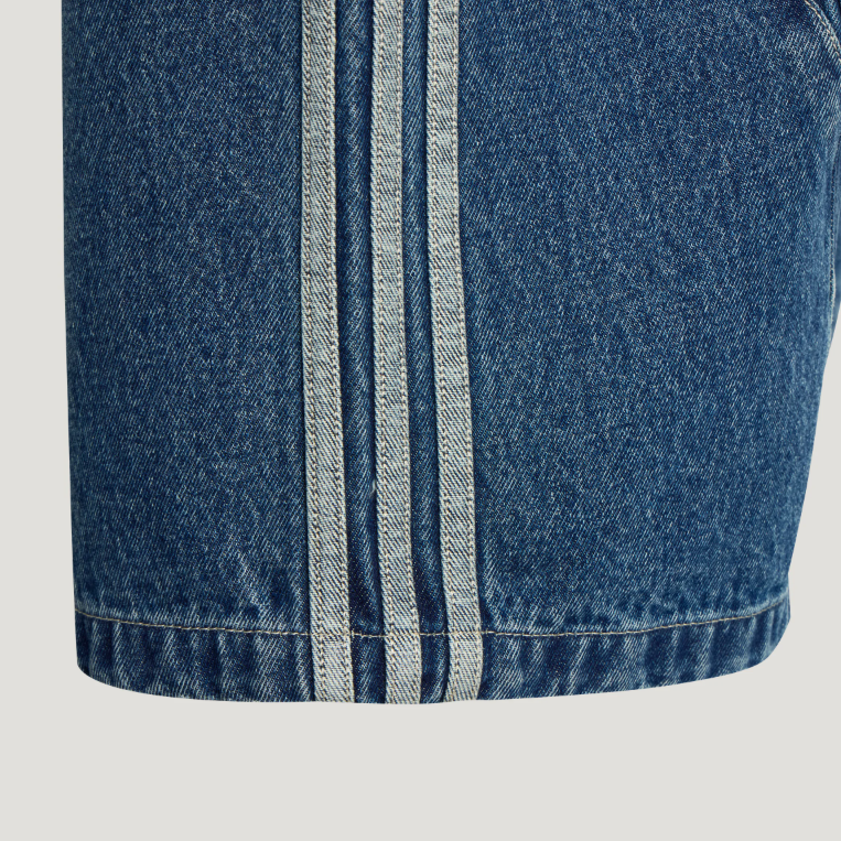 Мужские джинсы adidas originals STREET M DENIM PANT (синий) — фото 6