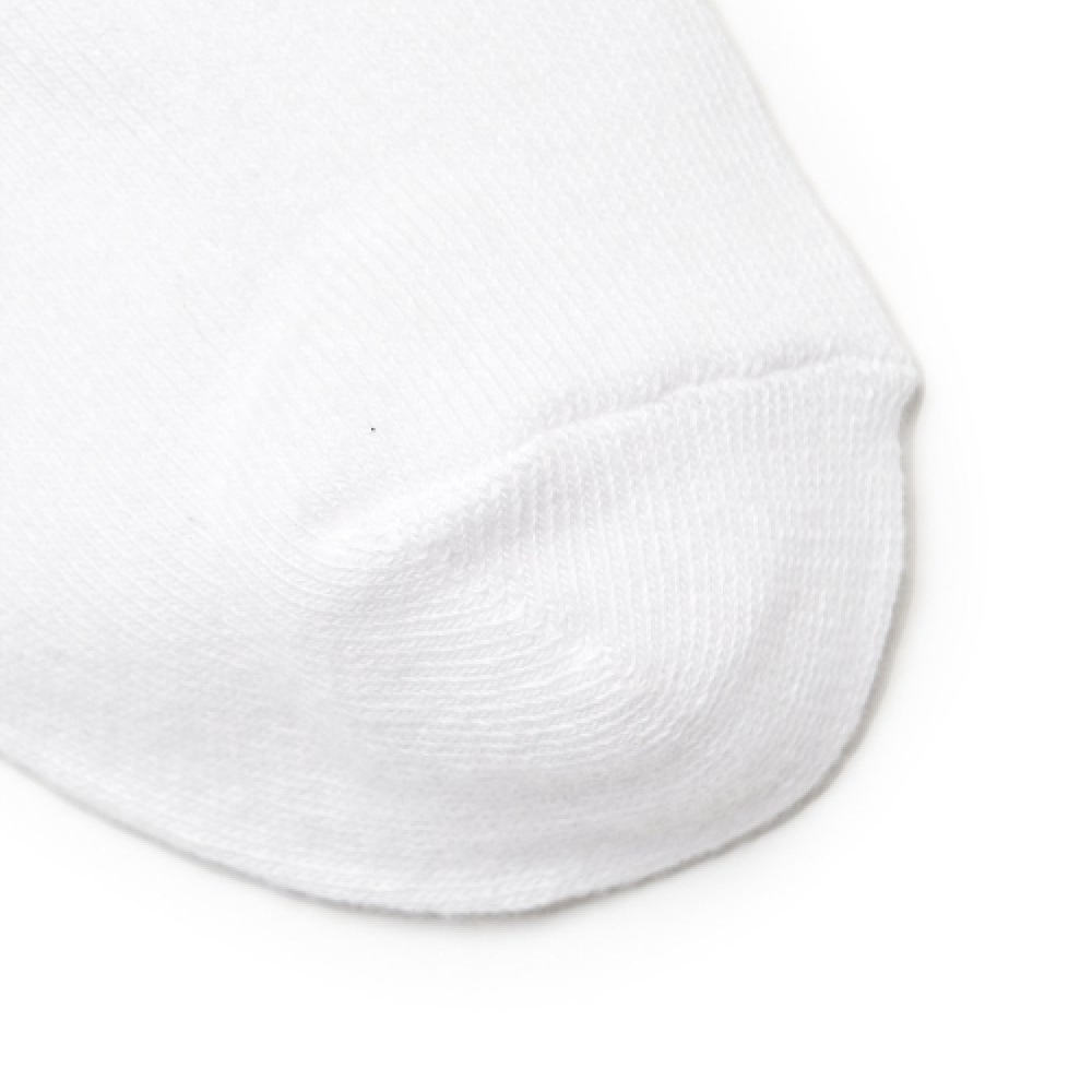 MLB Crew Socks Unisex 3 Pack White