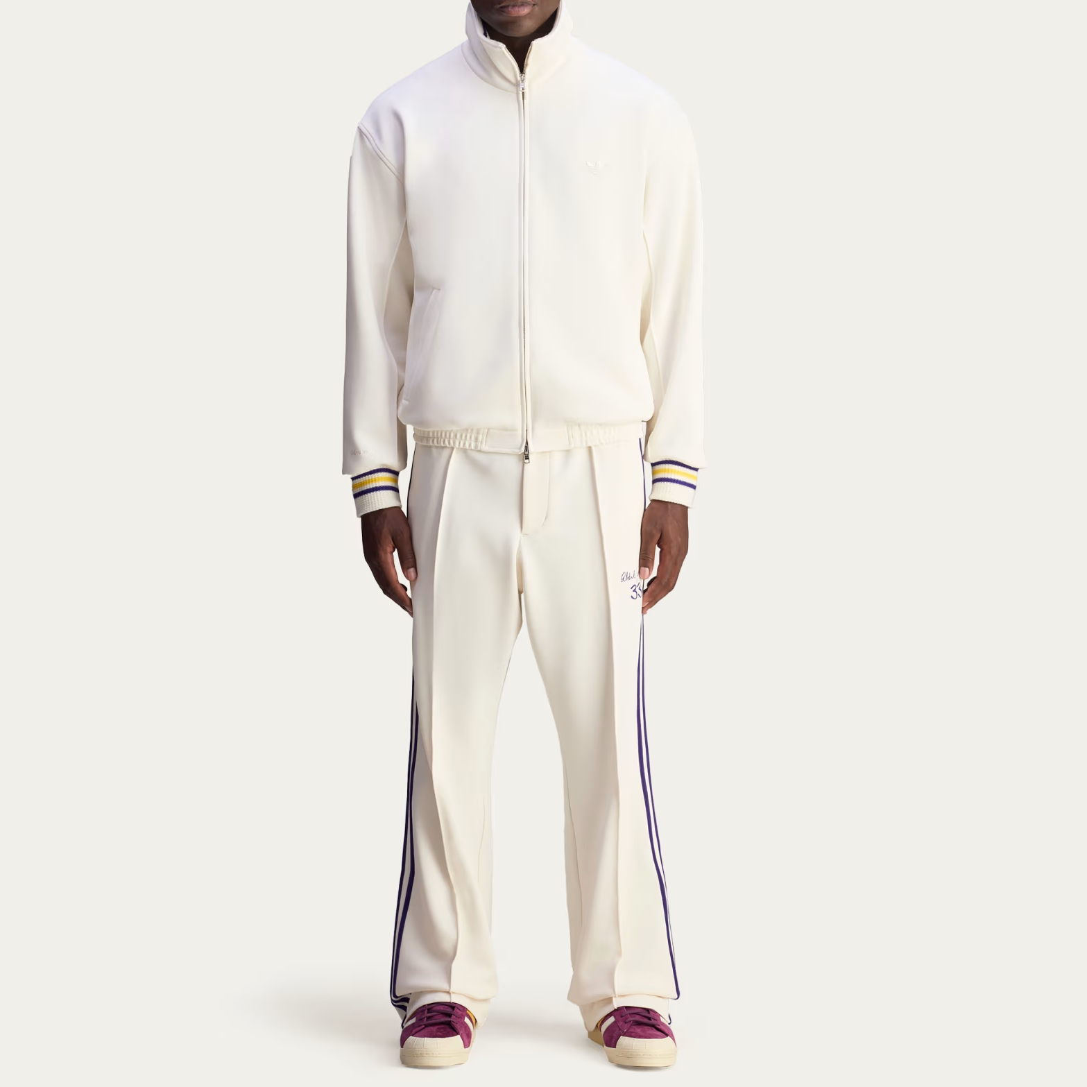 Adidas Originals Wales Bonner Jabbar 3 Stripes Track Pants