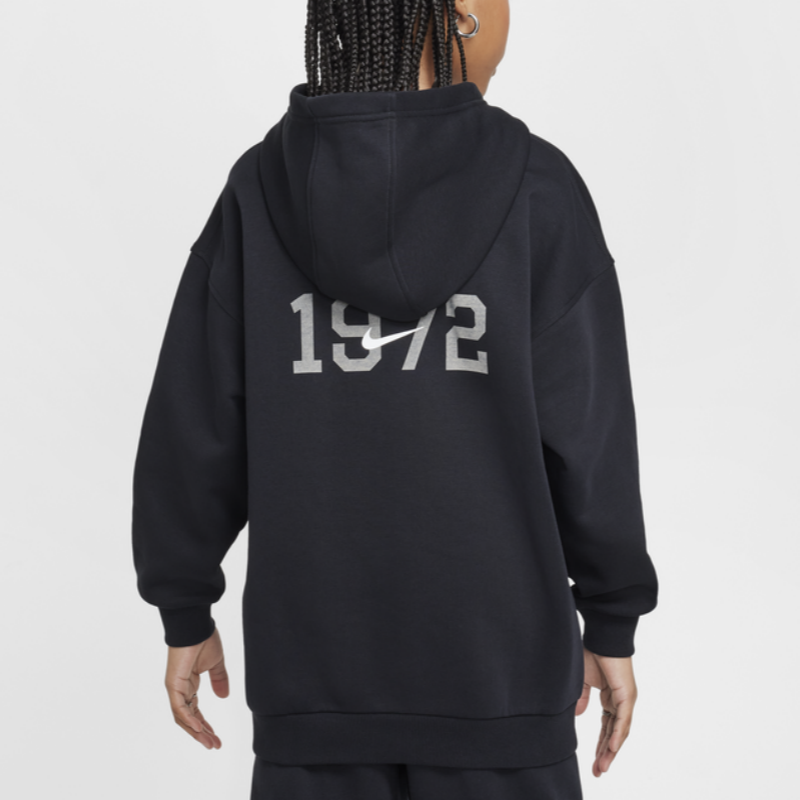 Женская куртка Nike (черный) — фото 2