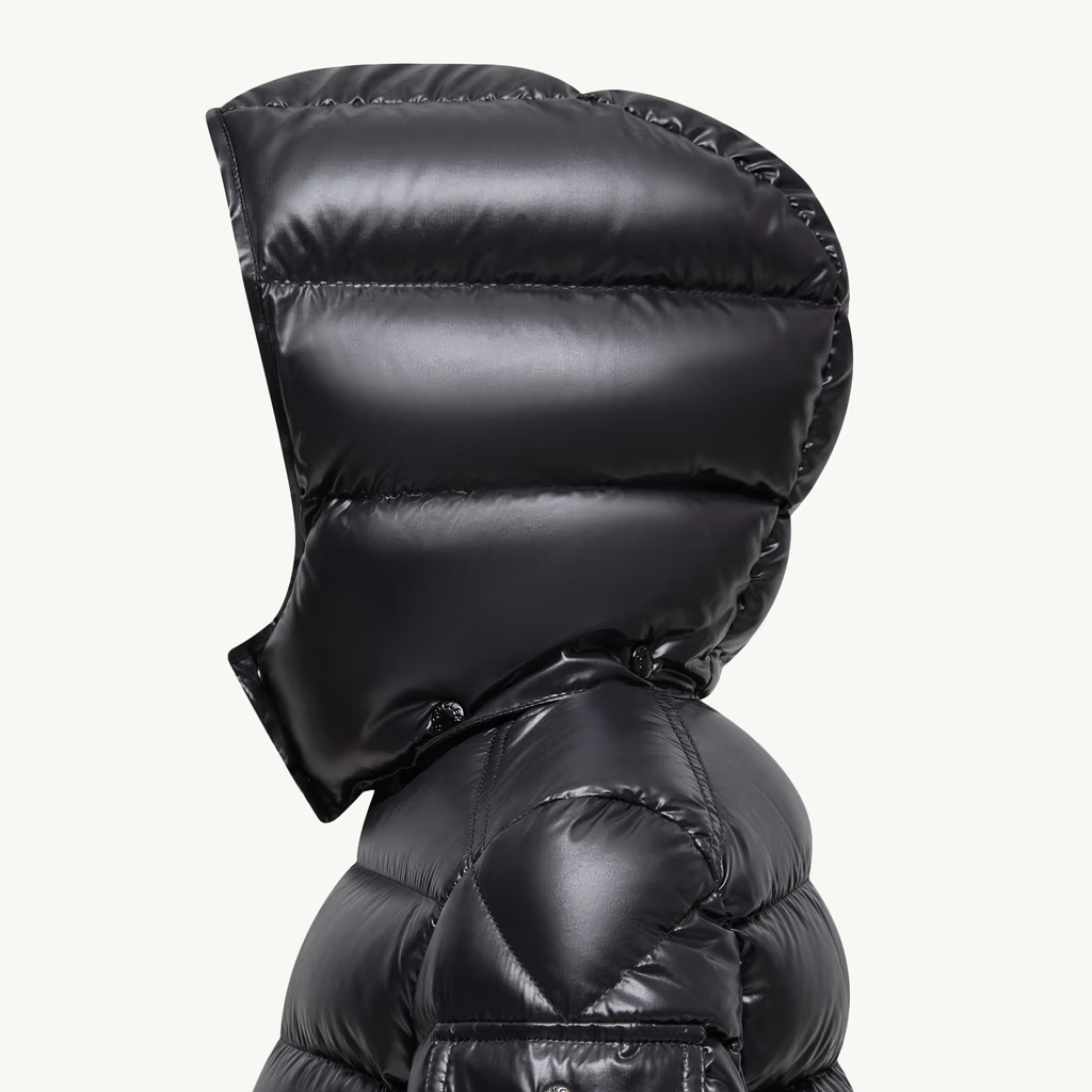 Куртка Moncler Maire Hooded Down Jacket (черная) — фото 4