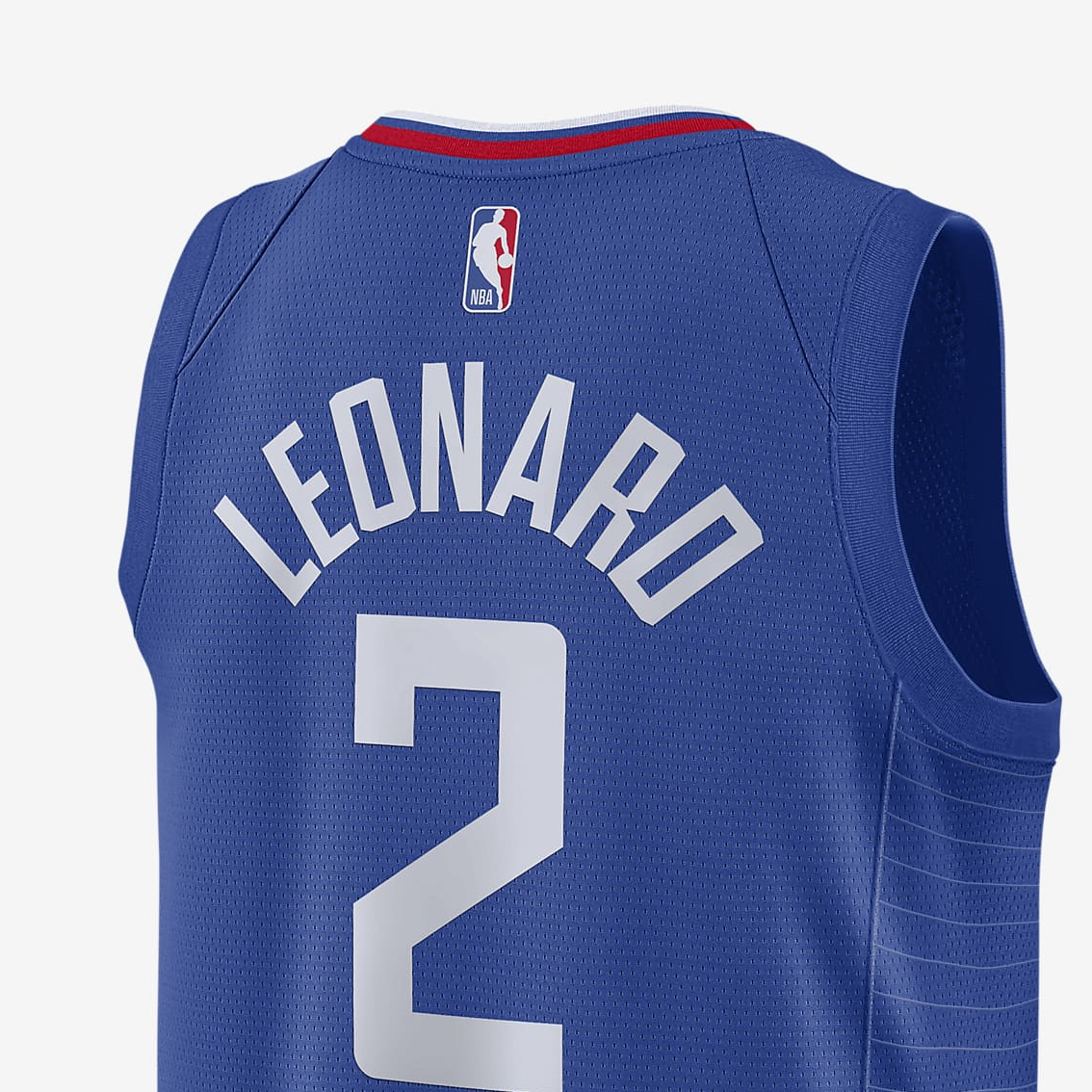 Nike Nba Los Angeles Clippers Paul George Icon Edition 2022/23 Swingman Jersey