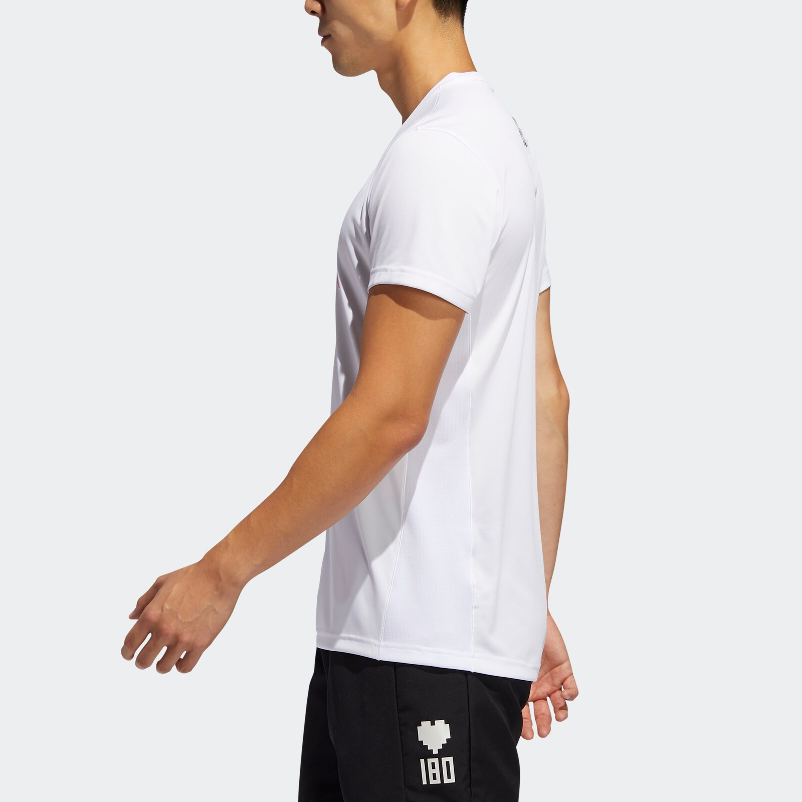Adidas Running T Shirt Men’s White