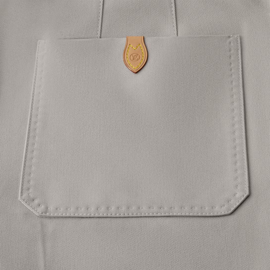 Мужские штаны Louis Vuitton LOUIS VUITTON Trunk SS26 (черные) — фото 5