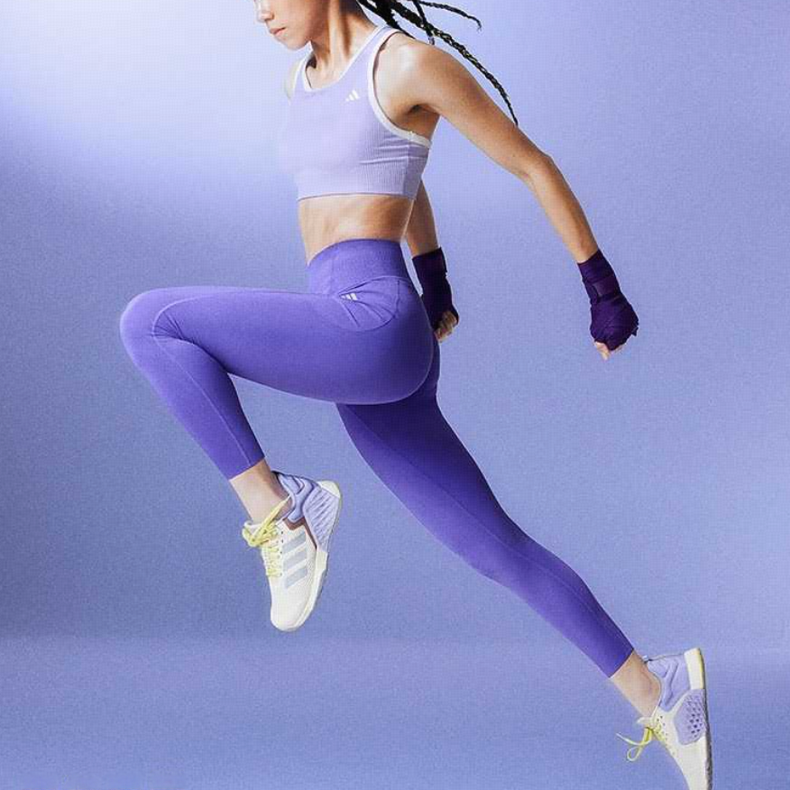 Adidas Optime Sports Pants Women’s Light Cobalt Blue Moderate