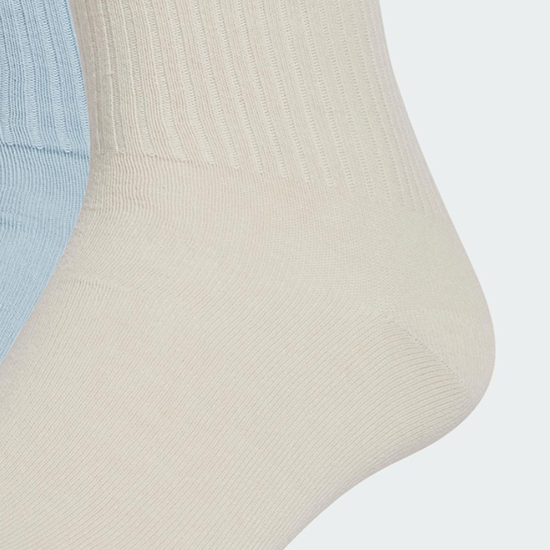 Adidas Originals Premium Essentials Ankle Socks Unisex 2 Pack Blue/Bauxite Brown