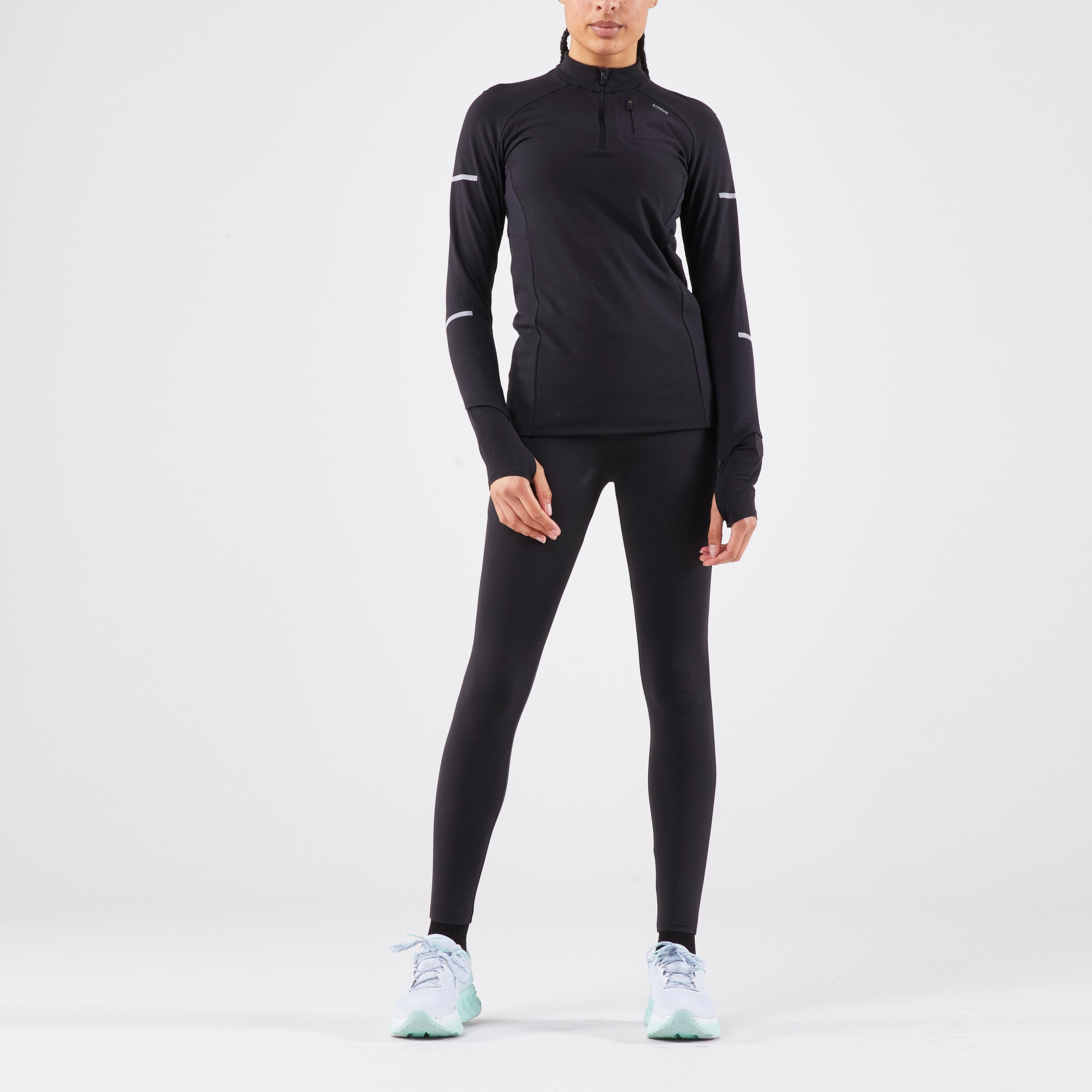 DECATHLON Sports Thermal Underwear Women’s Black