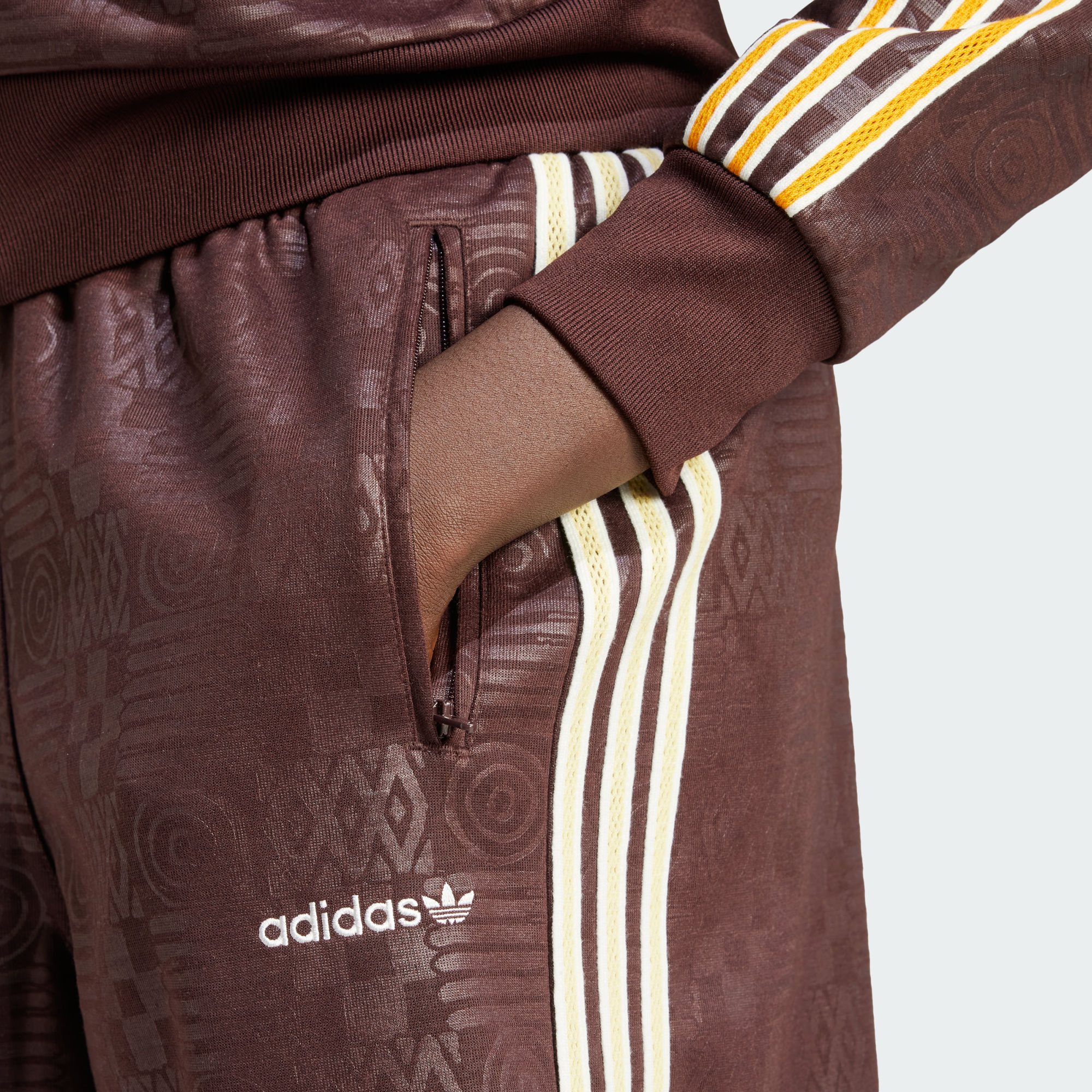 Adidas Sports Shorts Men’s Dark Gray Brown