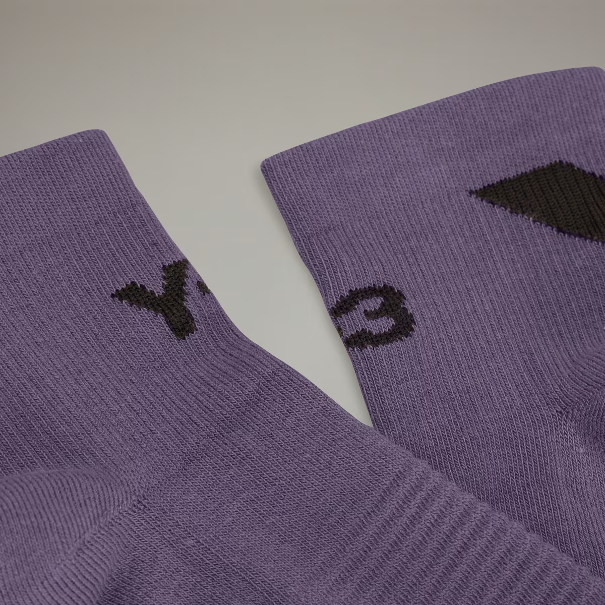 Y 3 Ankle Socks Unisex 1 Pack Purple