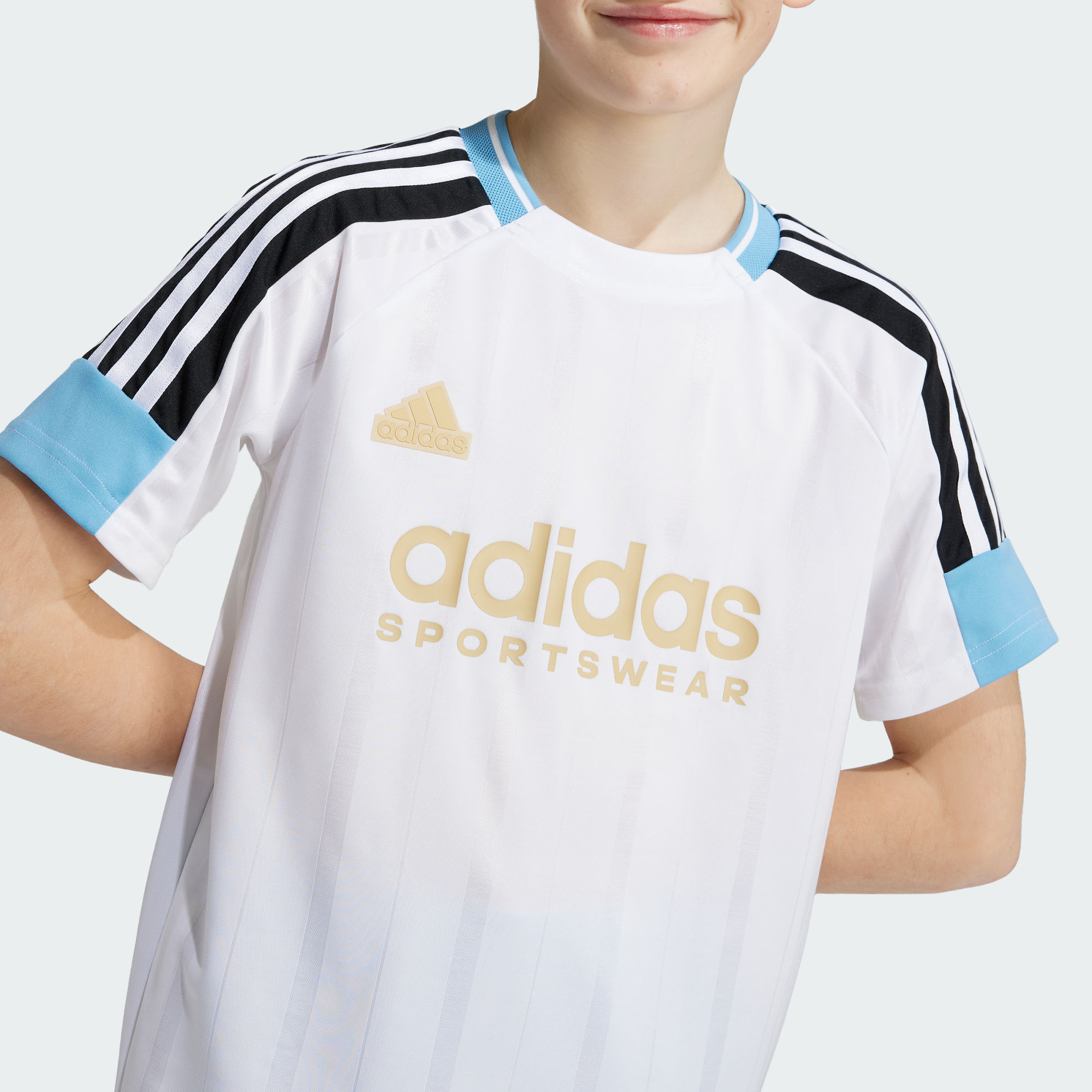 Мужская футболка adidas FC Cincinnati (белая) — фото 4