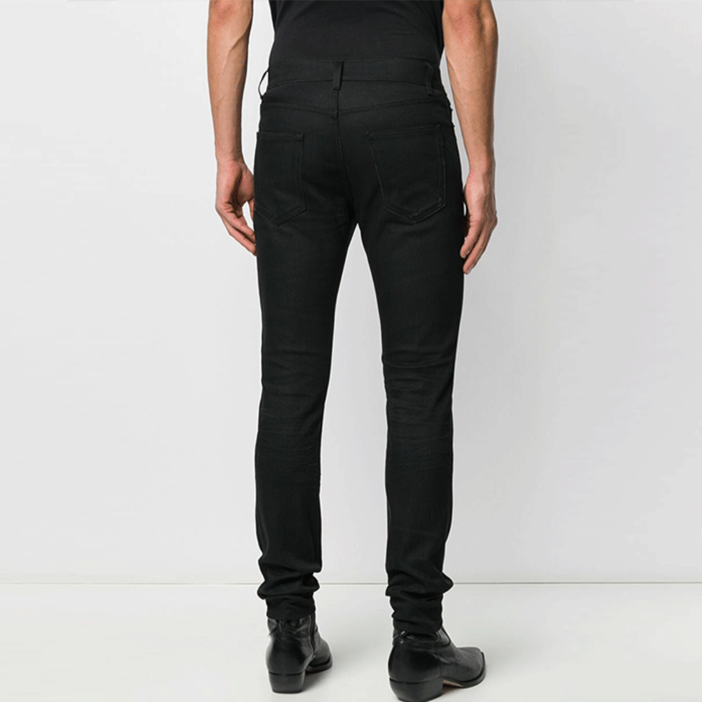 Мужские штаны SAINT LAURENT SAINT LAURENT SS22 (черный) — фото 3
